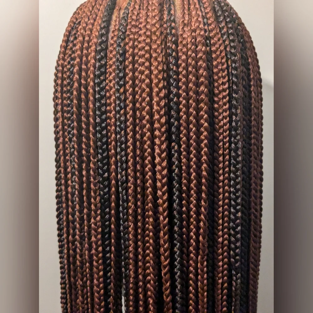 N/A braided knotless